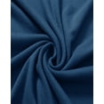 thumbnail image 4 of SHIBEVER Fashion Crew Neck Button T-Shirts for Women Casual Fall Cute Long Sleeve Tunics Tops Blouses Blue, 4 of 6