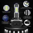 thumbnail image 2 of 881 LED Fog Light Driving Bulbs 862 886 889 894 896 898 Xenon 6000K White 2 Bulbs, 2 of 8