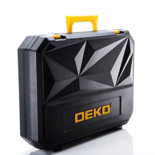 DEKOPRO 168 Piece Socket Wrench Auto 