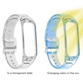 thumbnail image 2 of Correa de reloj para mujeres y hombres, bandas de repuesto compatibles con bandas inteligentes, correas de reloj de repuesto, integración perfecta, 2 of 7