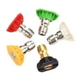 thumbnail image 7 of Foam-Cannon with 5 Pressure Washer Sprayer Nozzles, Foam-Cannon Dual Connector Accessory,1/4 Inch Quick Connect B, 7 of 7