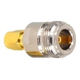 thumbnail image 3 of Inteprter Conector N a SMA Adaptador coaxial RF Tipo Convertidor N-SMA Teléfono y Comunicación PC 1, 3 of 6