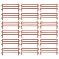 thumbnail image 1 of 30 piezas de plástico accesorio de esgrima miniatura jardín de hadas Micro paisaje cercas, 1 of 5