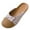 Pink, variant on Female Rattan Grass Woven Household Indoor Couples Soft Sole Silent Floor Linen Slippers Ladies' Beach Flip Flops Women's Home Indoor Bowknot Home Linen Slippers Wood Floor Slippers