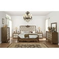 thumbnail image 3 of Acme Nightstand in Antique Gold Finish 23793, 3 of 6
