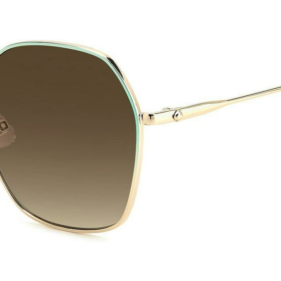 Kate Spade KENNA/G/S 0LKS HA Women's Gold Blue Frame Sunglasses