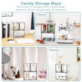 thumbnail image 2 of 3 Tea and Coffee Organizer and Storage, Acrylic Tea Bag Holder Organizer, Plastic K Cup Drawer Container for Cabinet, 2 of 7