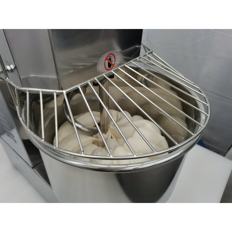 INTSUPERMAI Commercial Dough Mixer Machine Electric Food Mixer with Double  Action Double Speed Spiral Mixing for Schools Bakeries Restaurants