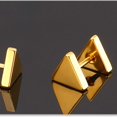 thumbnail image 2 of Stainless Steel Geometric Shape Classical Simple Plain Stud Earrings, 2 of 4