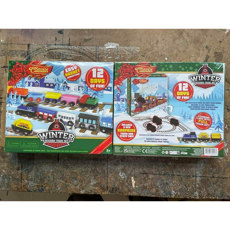 Joyfy 2025 Christmas Advent Calendar, Countdown Calendar with 12