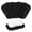 Black, variant on Minzimin 6/12 Pcs Soap Holder Pads, 4.5 x 3 Inch Soap Dish Saver Holder, Bar Dish Pads Non-Slip Self Draining for Kitchen Bathroom Shower Travel Hotel Cleaning Products