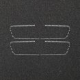 thumbnail image 3 of Carbon Fiber Car Door Inner Bowl Handle Frame Decorative Cover Stickers for Cruiser Prado 2010-2018, 3 of 5