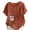 Z112 Coffee, variant on Mifsaly Cotton Linen Tops for Women Short Sleeve Crew Neck Floral Graphic Print Top Asymmetrical Buttons Vintage Tunic Casual Summer Blouses Mint Green,S
