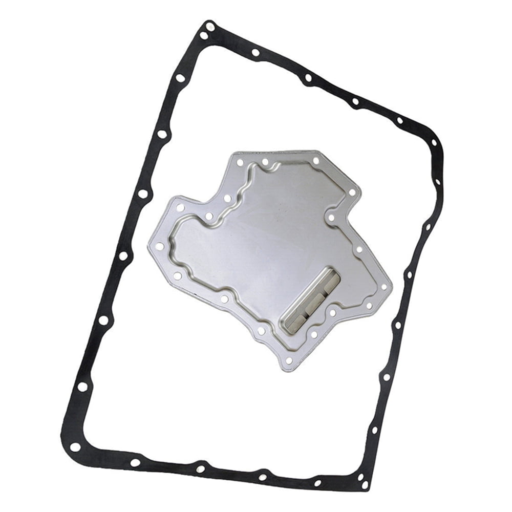 Furulu 1x Transmission Oil Filter With Gasket Kit For Nissan 370Z Infiniti QX70 G37 Q60