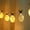 Pineapple, variant on Geometric String Lights, 1.5M 10LED Metal Fairy String Lights Geometric Rose Gold Metal Fairy Lights Battery Operated Fairy Lights