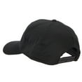 thumbnail image 3 of NASA Logo Symbol Heat Transfer Solid Cotton Twill Pro Style Cap - Black OSFM, 3 of 5