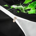 thumbnail image 4 of Castle Fairy Green Soccer Duvet Cover King, Sport Theme Shattered Plaid King Bedding,Black Reversible,3 Pieces,1 Duvet Cover and 2 Pillowcases, 4 of 6