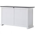 thumbnail image 6 of Set of 2 Storage Kitchen Buffet with Drawers and Sliding Door in White, 6 of 16