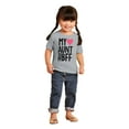 thumbnail image 3 of Cute BFF Niece Aunt Best Auntie Ever Youth T Shirt Tee Girls Infant Toddler Brisco Brands 4T, 3 of 5