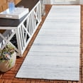 thumbnail image 2 of SAFAVIEH Outdoor Micro-Loop Garrett Solid Indoor/Outdoor Runner Rug, Ivory, 2'3" x 9', 2 of 6