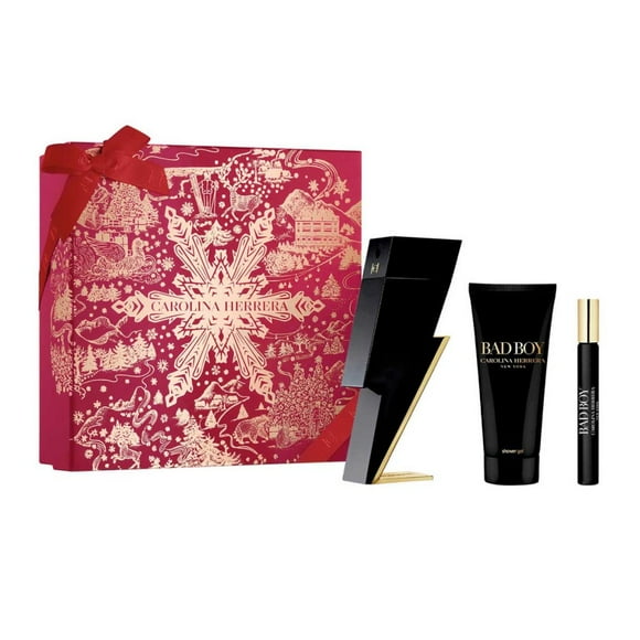 ESTUCHE Bad Boy Navidad 3 pzs Hombre