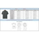thumbnail image 3 of Camisas Vaqueras Para Hombre Camisas de manga corta para hombres de edad y ancianos Camisas finas de verano para hombres Camisas sueltas casuales para ancianos (Grey, XXL), 3 of 3