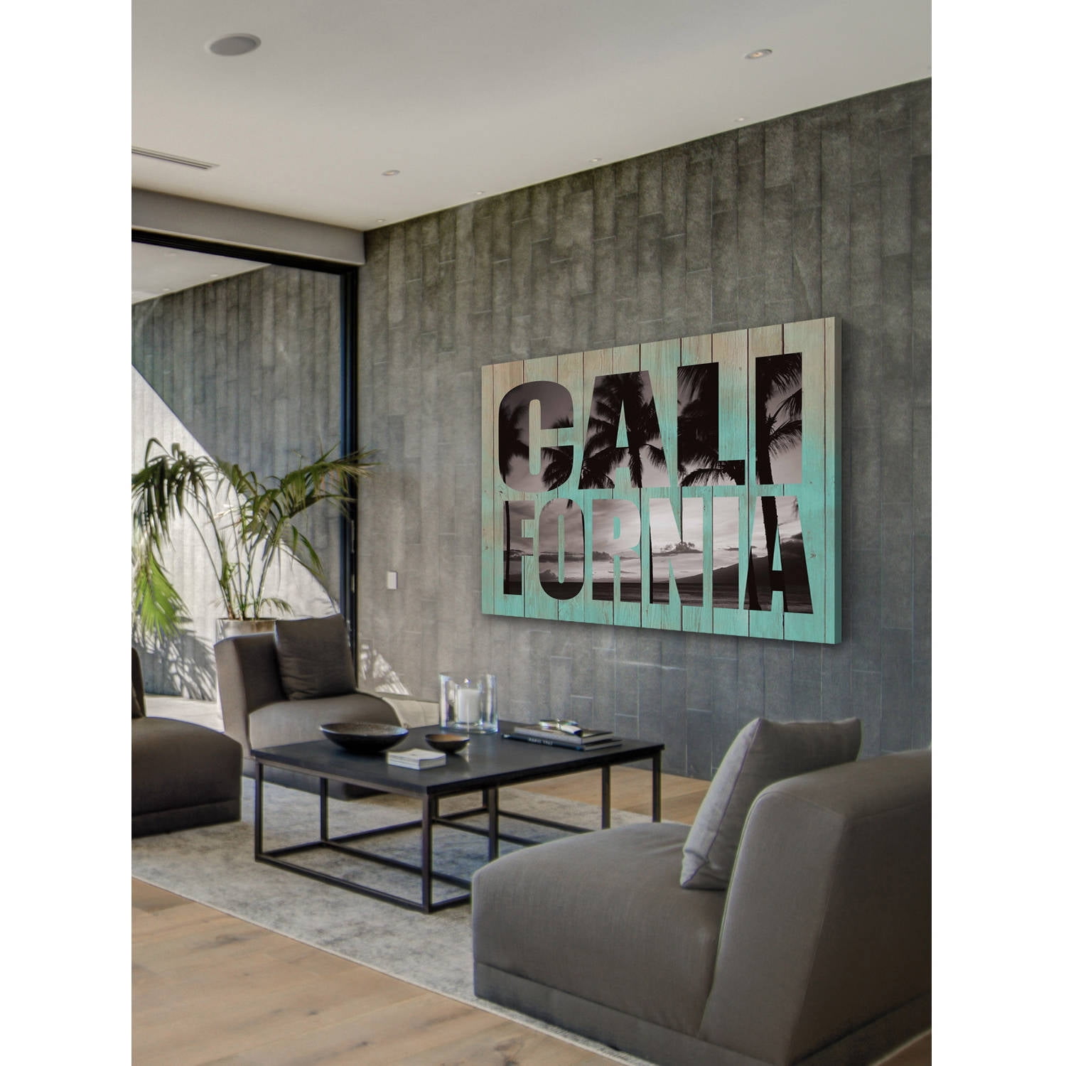 "California Sky" Painting Print on Wrapped Canvas