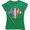 Green, variant on USA American Pride Flag Freedom Bald Eagle Women's Gift T-Shirt
