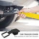 thumbnail image 5 of 1/2 Uds cubierta de enganche de remolque de coche receptor gancho de remolque protector tapa de tubo de reemplazo Tmvgtek Accesorios para autos y motos, 5 of 9
