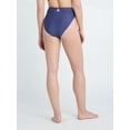 thumbnail image 3 of Reebok Women's Swim High Waisted High Leg Bottom with UPF 50+, Sizes XS-XXL, 3 of 4
