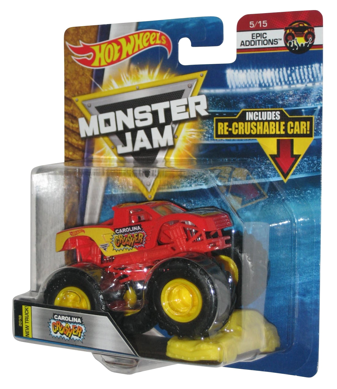 Carolina crusher best sale monster truck toy