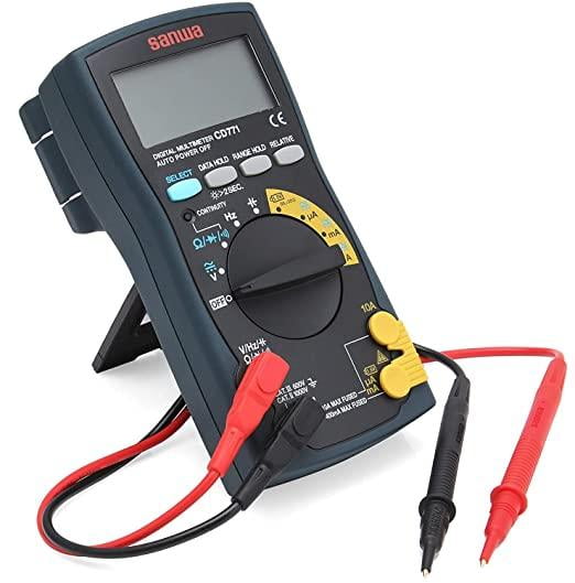 Sanwa Electric Instruments CD771 Digital Multimeter with Backlight