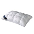 thumbnail image 3 of Pillow and Feather Pillows for Neck/Back/Side Sleepers, Premium Soft Down Standard Size Pillow for Sleeping, Hotel Bed Pillow with Cotton Cover, 78 Cm, 3 of 4