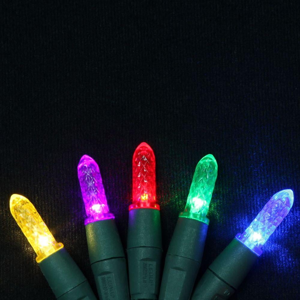 Ecosmart 150 Light Led Multi Color Mini Light Set Walmart Com