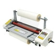 thumbnail image 1 of A2 Hot roll laminating machine Four Rollers Laminator laminator High-end speed regulation thermal laminator, 1 of 5