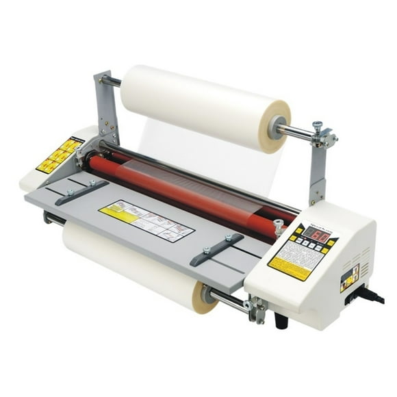 A2 Hot Roll Laminating Machine Four Rollers Laminator Laminator High-end Speed Regulation Thermal Laminator