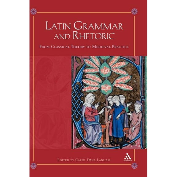 Latin Grammar and Rhetoric, (Hardcover)