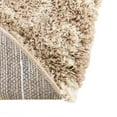 thumbnail image 4 of Unique Loom Moroccan Trellis Shag Collection Area Rug - Meknes (6' 1" Round Light Brown/Ivory), 4 of 6