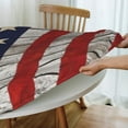 thumbnail image 4 of American Flag 4th of July Independence Day Round Fitted Tablecloth with Elastic Fitted Table Covers for Round Tables 40"-48" ,24jl06caA273, 4 of 7