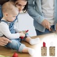 thumbnail image 1 of Fiudx Ofertas Flash Artículos En Oferta Juguete De Descompresión Con Cuchillo De Rábano, Juguetes Sensoriales De Madera, Juguete Para Aliviar El Estrés Y La Ansiedad, Para Tdah Y Add, 1 of 2