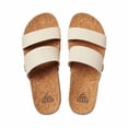 thumbnail image 2 of CJ3866 REEF Women's CUSHION VISTA HIGHER SLIDE Vintage Tan Size 8, 2 of 5