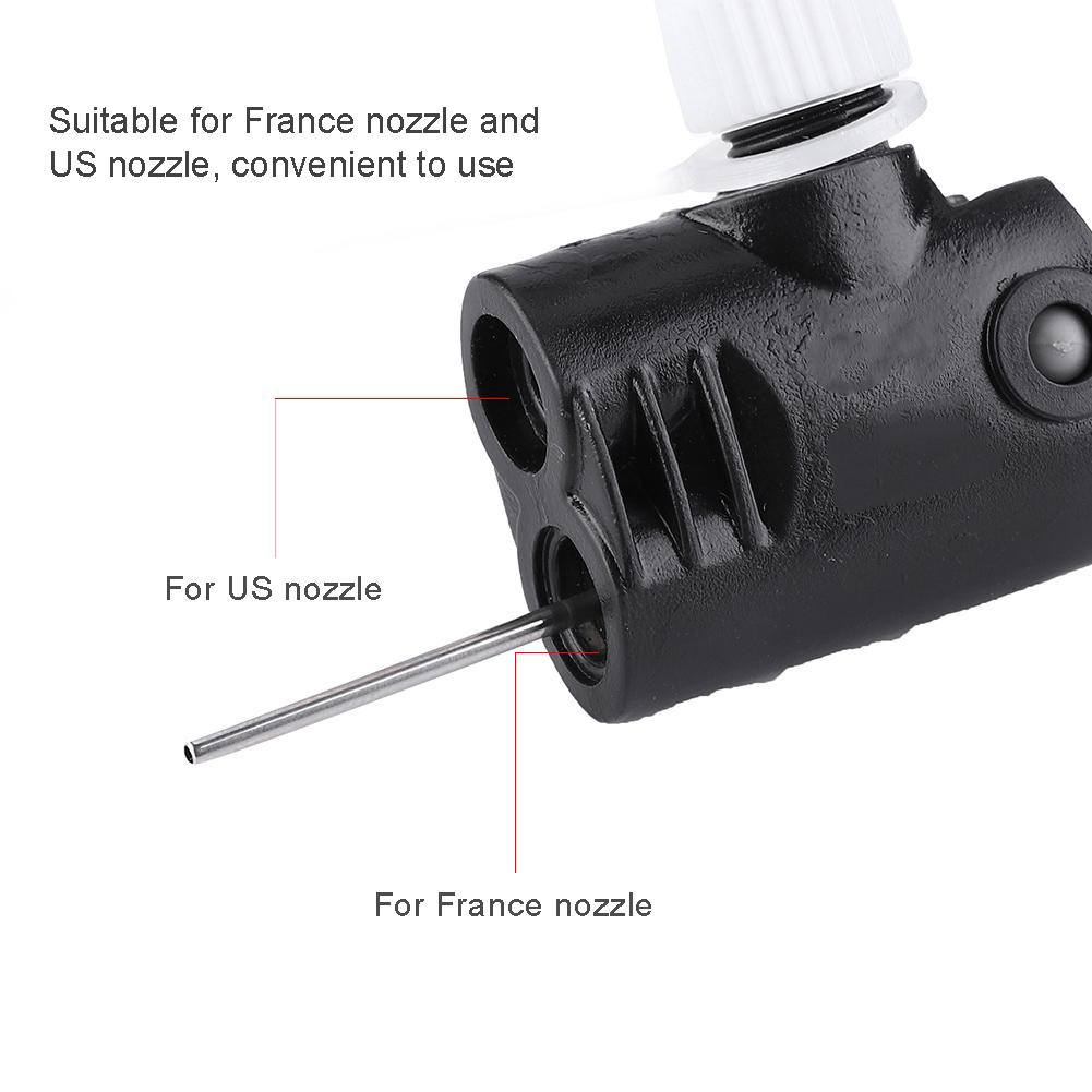 Tragbare Fahrrad-Standpumpe mit Luftdruckmesser Mini High Bicycle Inflator praktische Fahrrad-Luftpumpe passend für alle Ventile Ryoizen Fahrradluftpumpe Tragbare Fahrrad-Standpumpe mit Luftdruckmesser Mini High Bicycle Inflator praktische Fahrrad-Luftpumpe passend für alle Ventile Ryoizen Fahrradluftpumpe