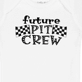 thumbnail image 4 of Inktastic Future Pit Crew Racing Flags Boys or Girls Baby Bodysuit, 4 of 5