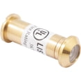 thumbnail image 3 of UL-Rated Door Viewer, 160 Degrees, 1/2" Bore Hole, Adjusts from 1-3/8" to 2-1/4", Satin Nickel by Stone Harbor Hardware, 3 of 3