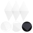 thumbnail image 1 of OULII 3Pcs Nail Free Shelf Dividers for Library and Supermarket Shelves, 1 of 5