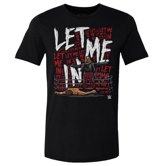 Bray Wyatt Let Me In Repeat T-Shirt