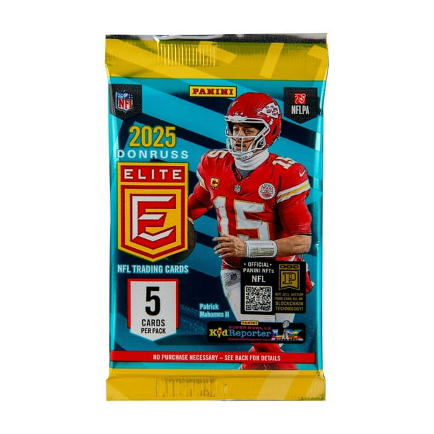 2025 Panini Donruss Elite Football Trading Cards Mega Box - Walmart.ca