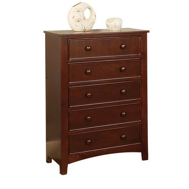 Benzara Transitional Style Wooden Chest, Brown