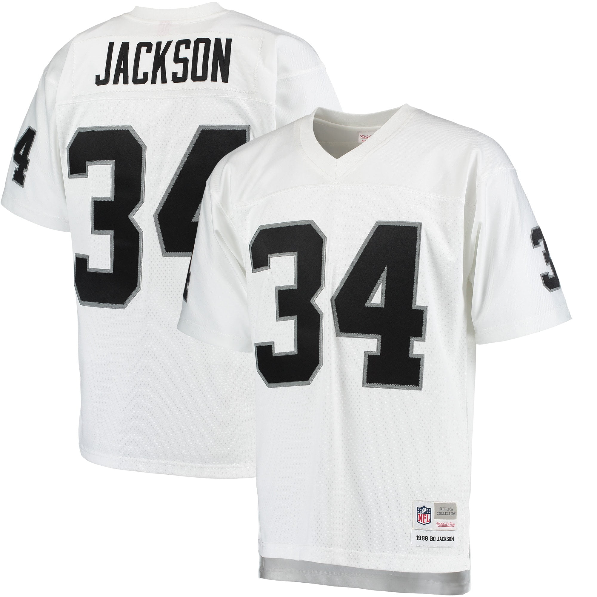 bo jackson replica jersey