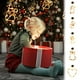 thumbnail image 1 of Decoración Navideña con Luz Led y Gancho de Ventosa, Árbol de Navidad, Copo de Nieve, Muñeco de Nieve, Funciona con Pilas, para Interior, Dormitorio, Escaparate, Luces Navideñas, Blanco Cálido, 1 of 7